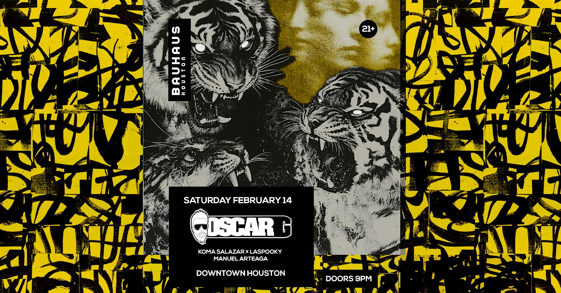 OSCAR G @ Bauhaus Houston