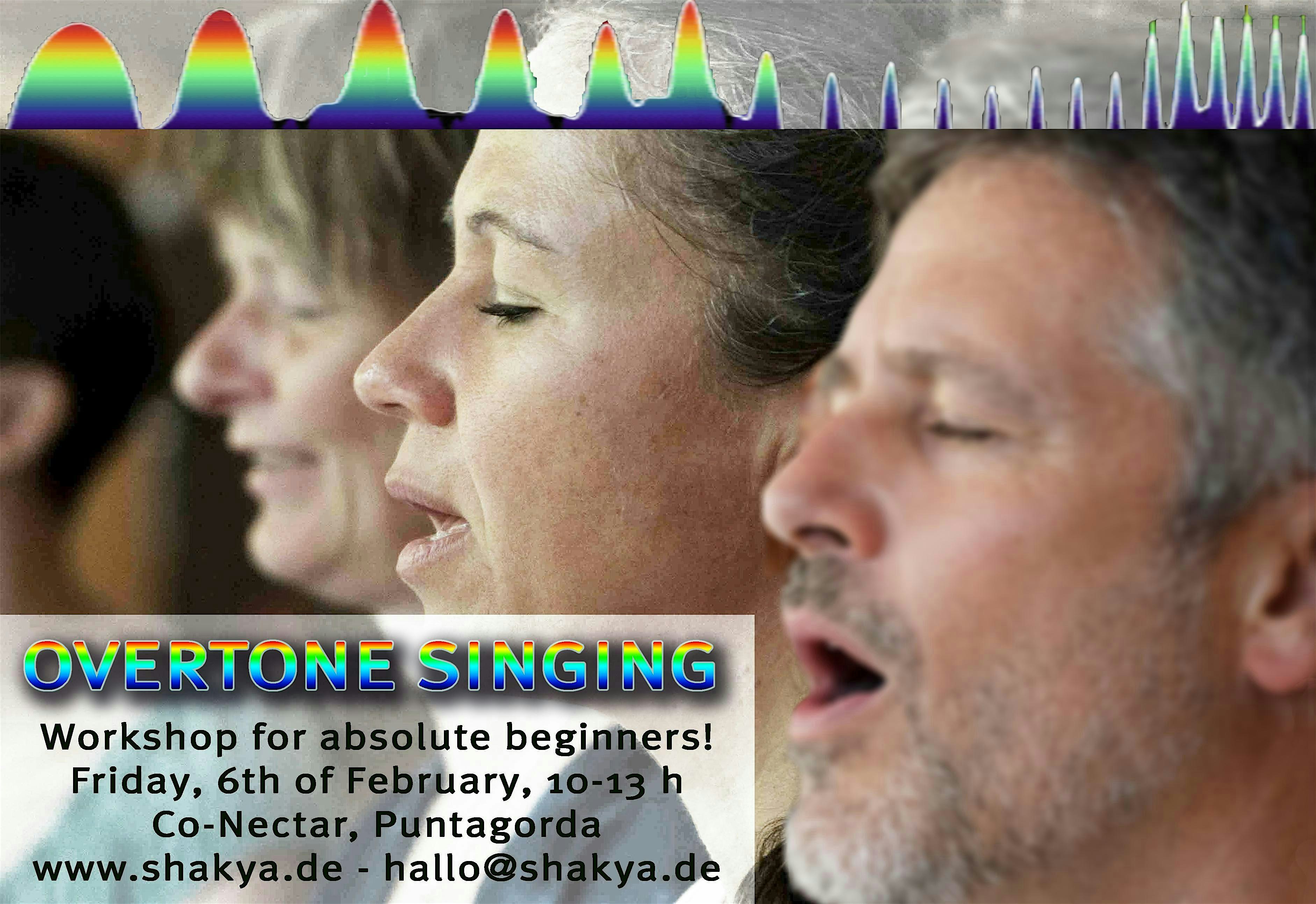 Overtone Singing - Playshop