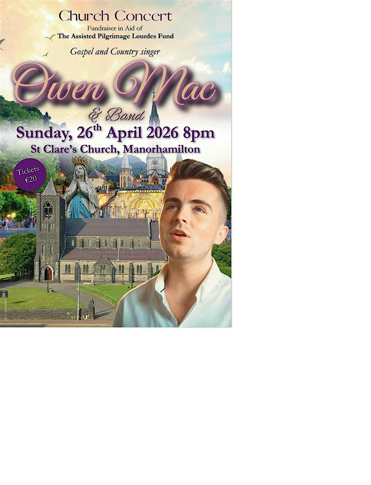 Owen Mac & Band In Concert
