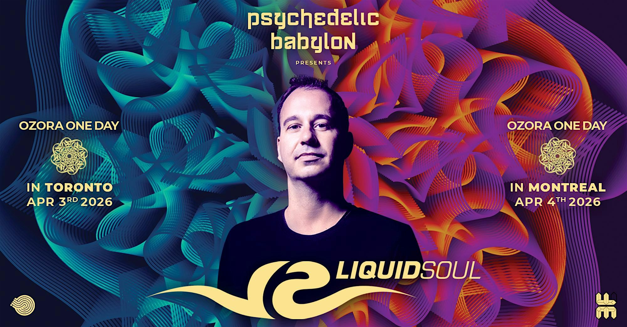 OZORA One Day in Montreal w/ LIQUID SOUL