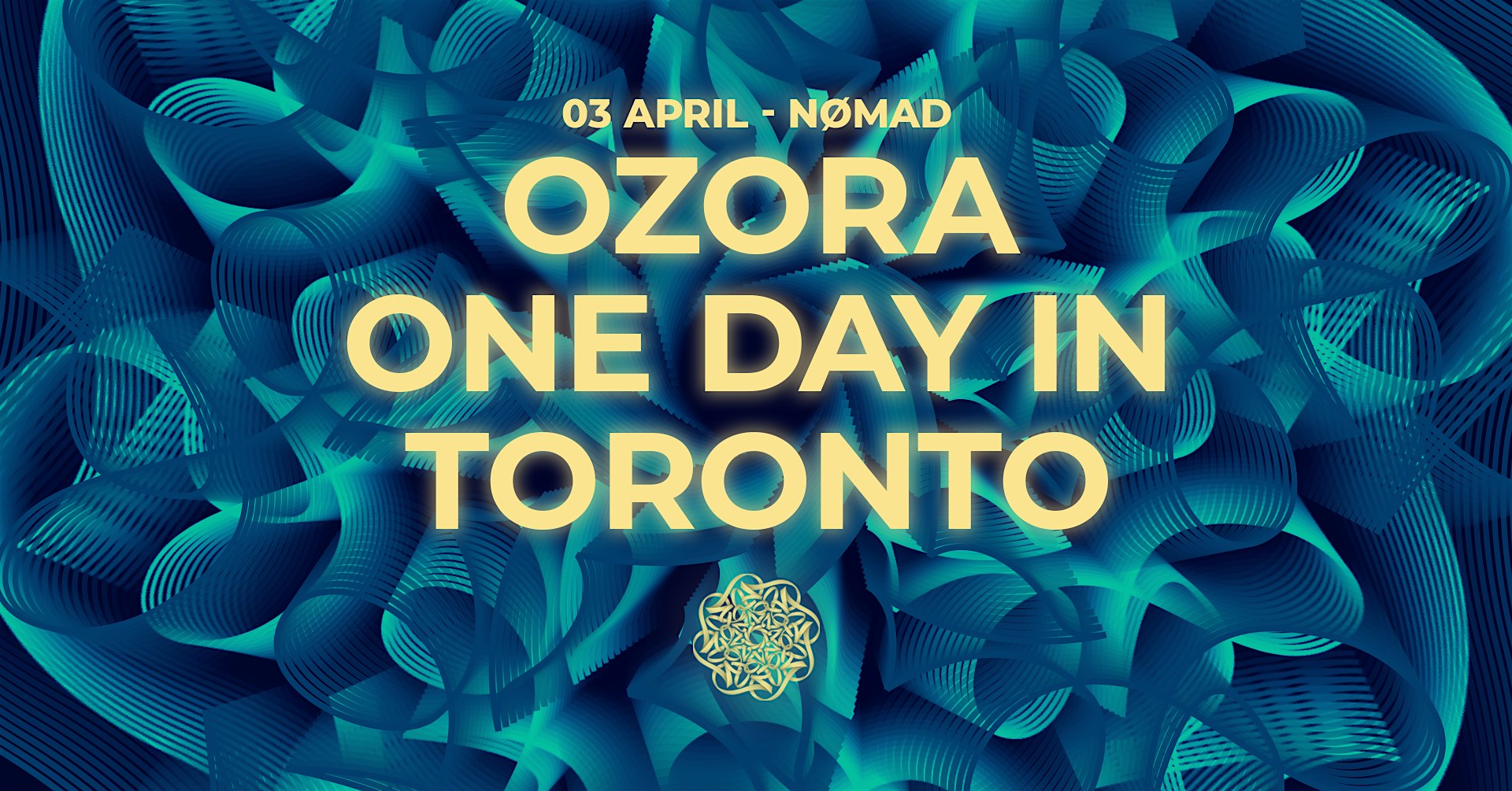 OZORA One Day in Toronto (Easter Friday) - LIQUID SOUL (Swiss)