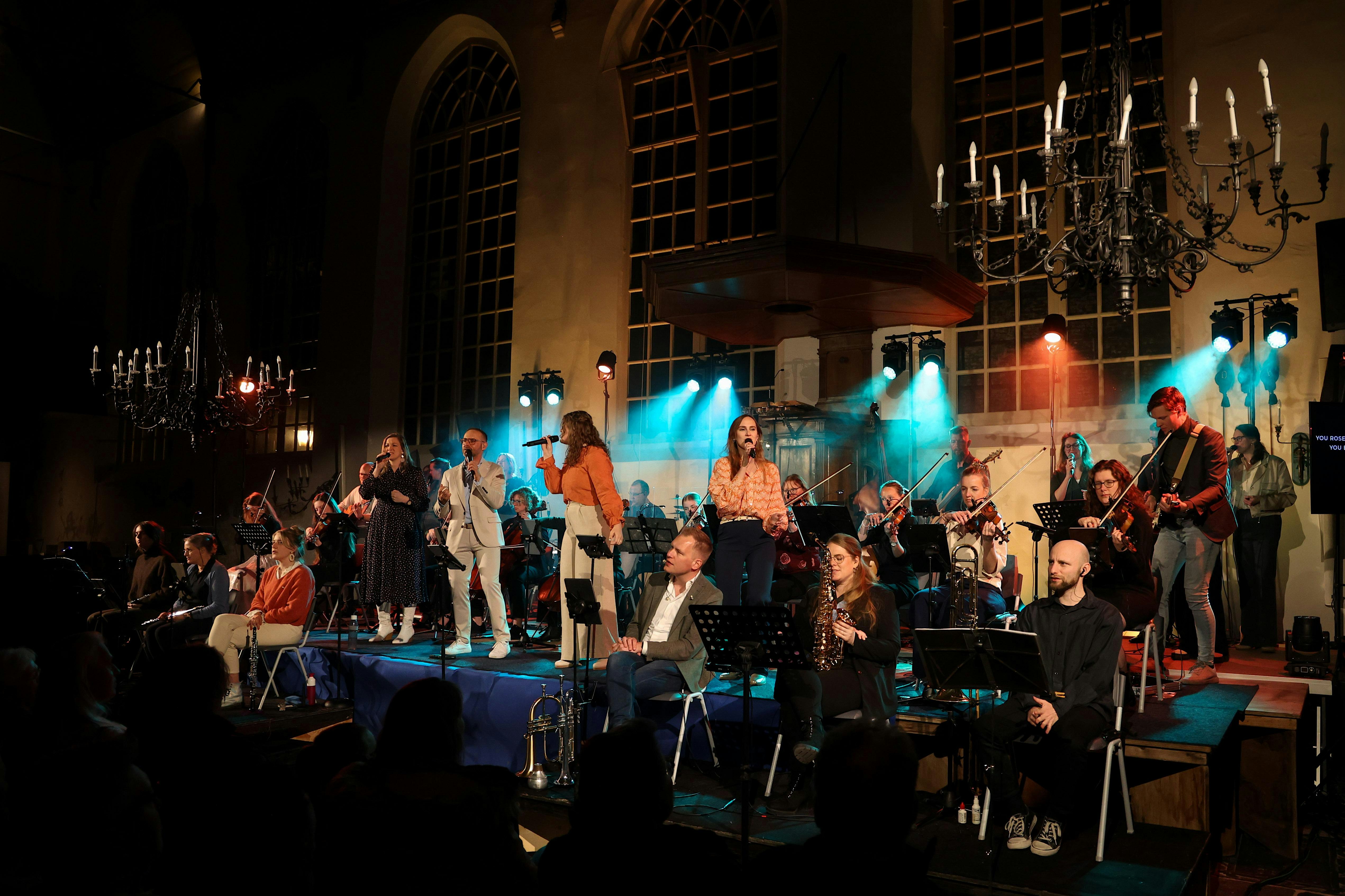 Pasen met Praiseband All in One | Delft