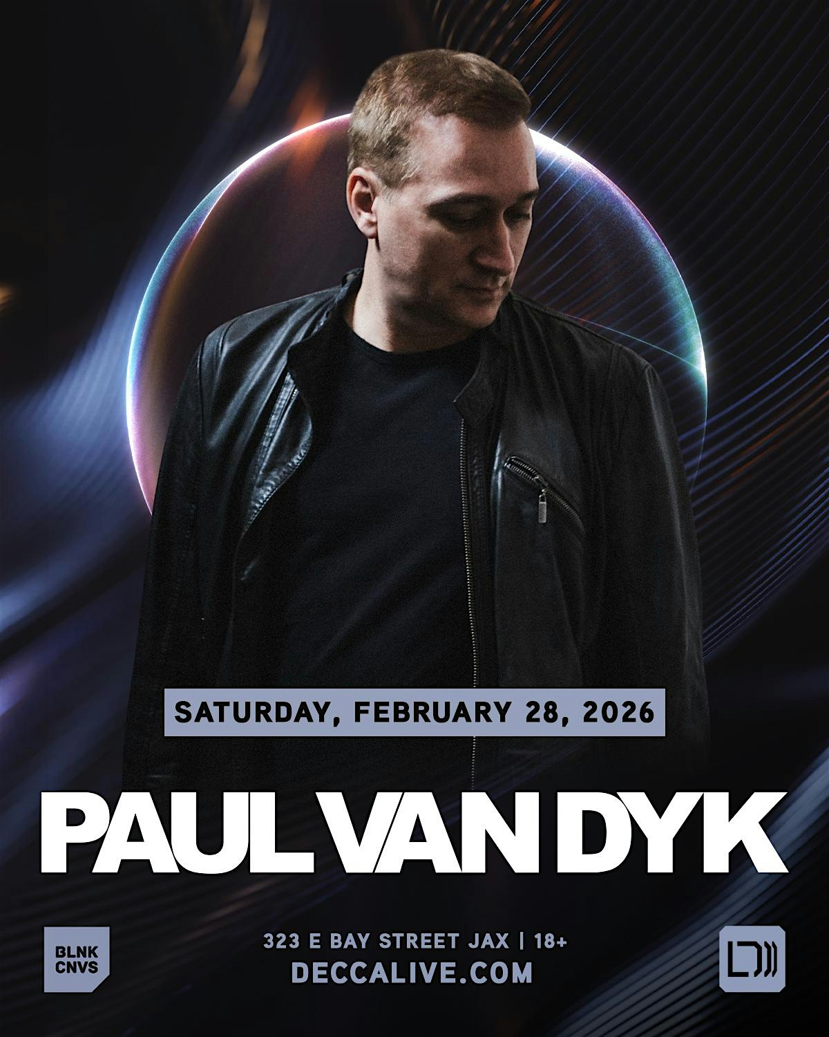 PAUL VAN DYK @ DECCA LIVE