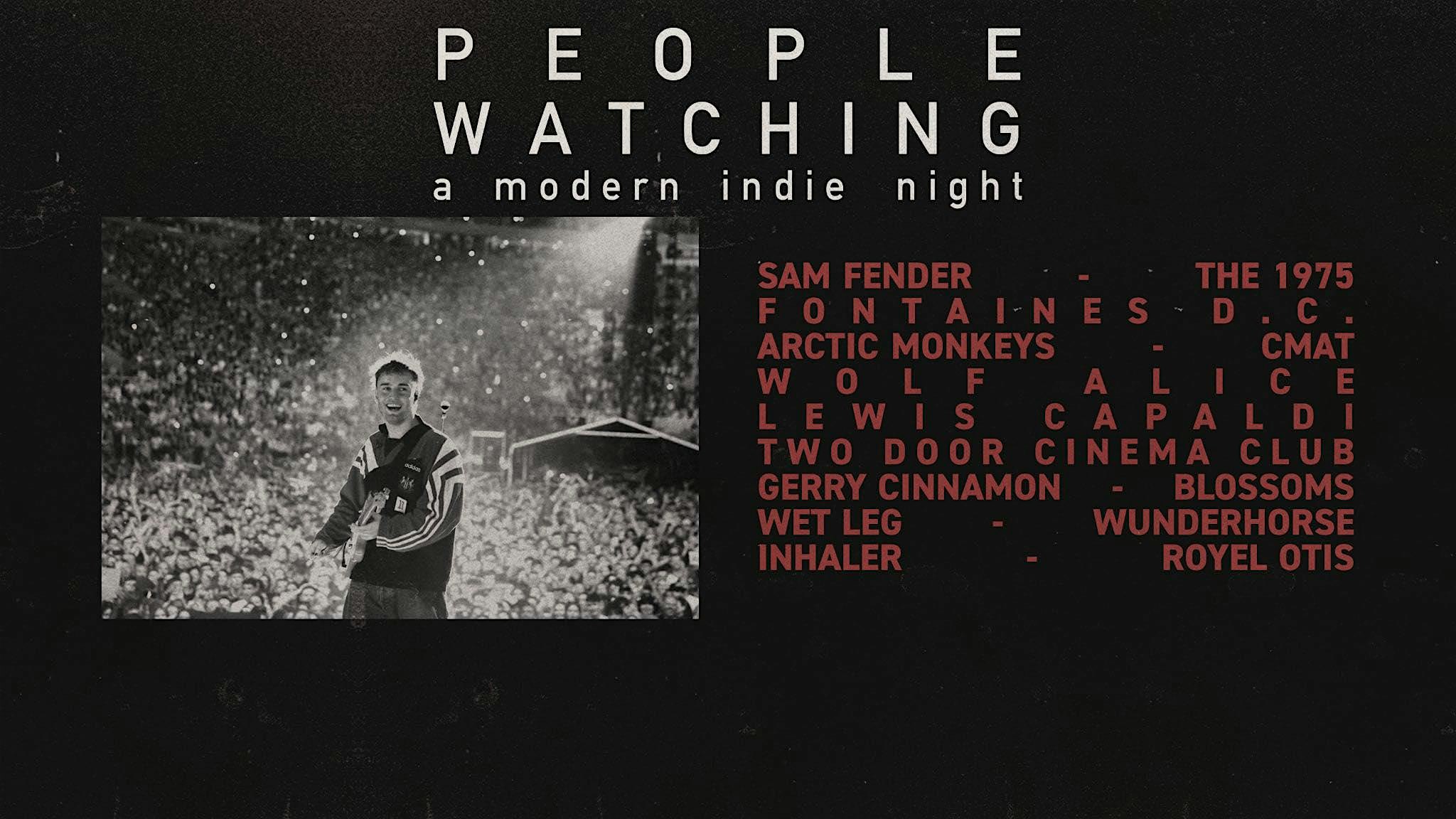 People Watching: A Modern Indie Night (Newcastle)