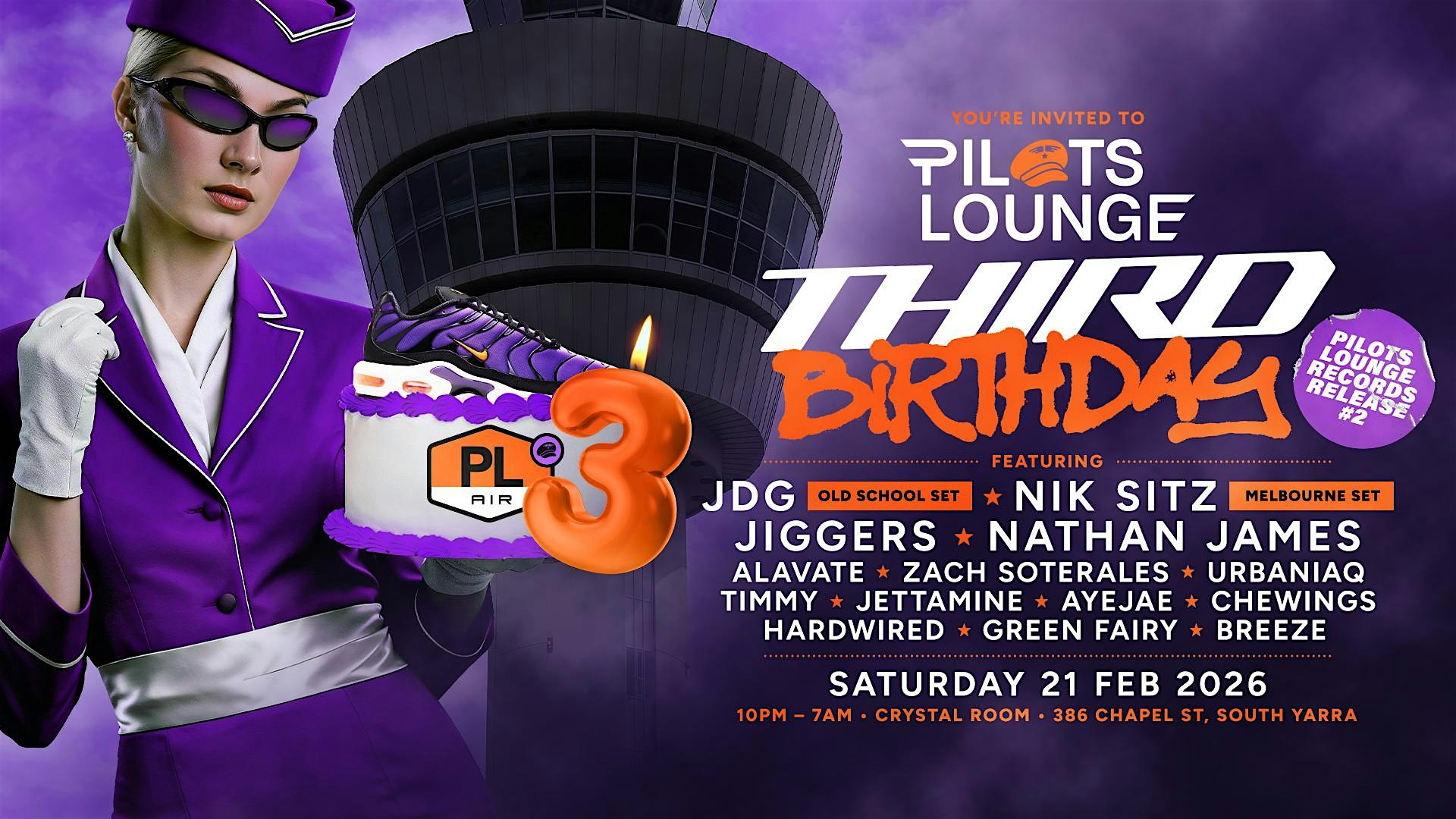 Pilots Lounge - The Third Birthday