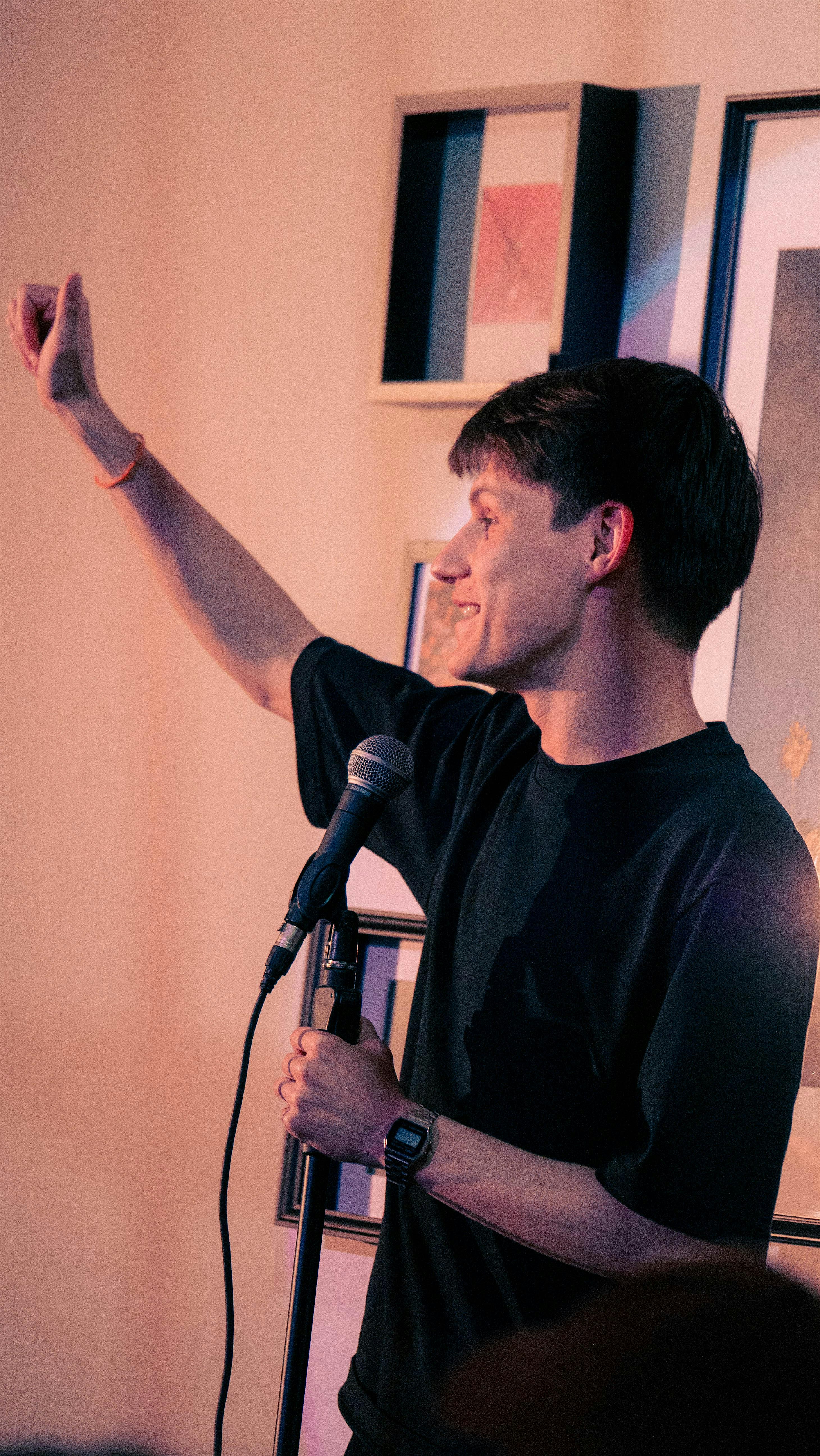 Pinguette Comedy Club à l'Archipel Flyer