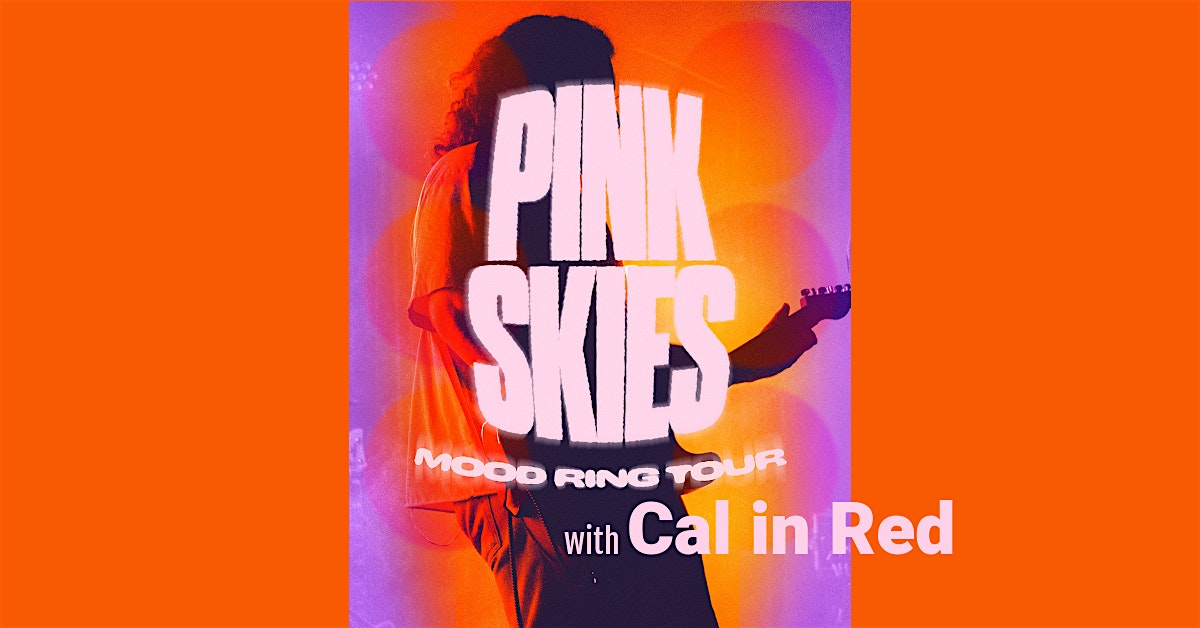 Pink Skies with Cal in Red