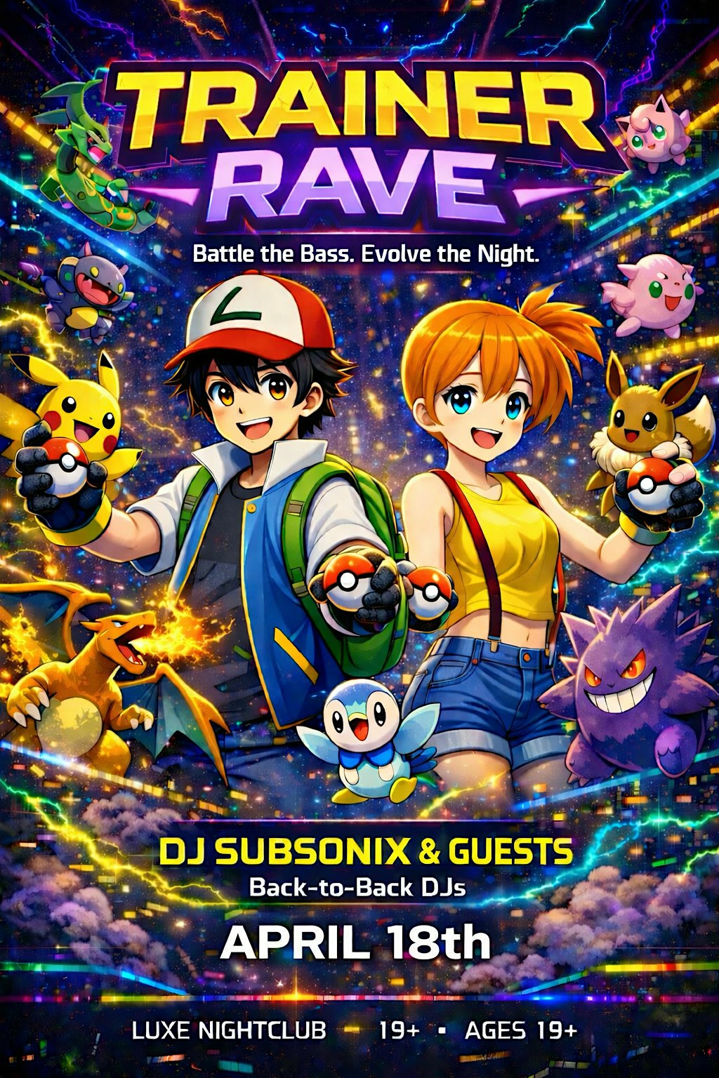 Pokemon Trainer Rave Chilliwack
