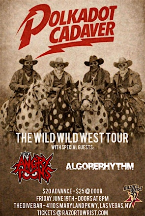 POLKADOT CADAVER	 THE ANGRY TOONS	  ALGORERHYTHM