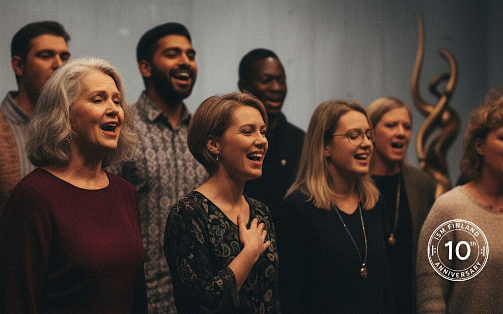 Pop Up Choir in Helsinki (free)