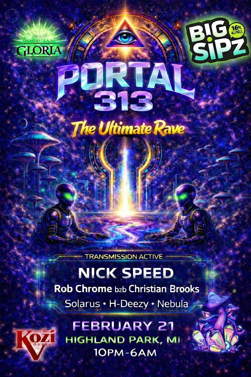 Portal 313: The Ultimate Rave