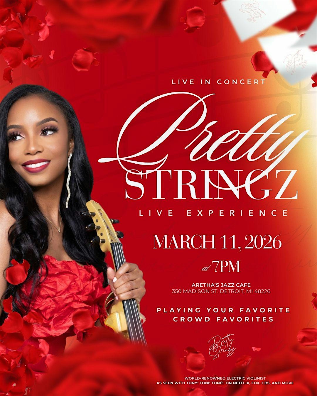 Pretty Stringz Live