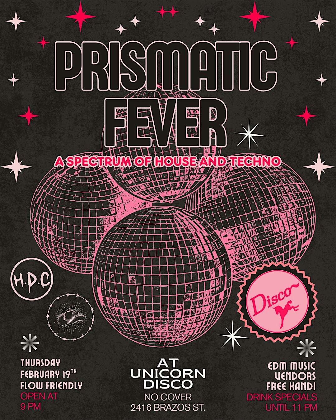 Prismatic Fever - A Spectrum of Houst and Techno