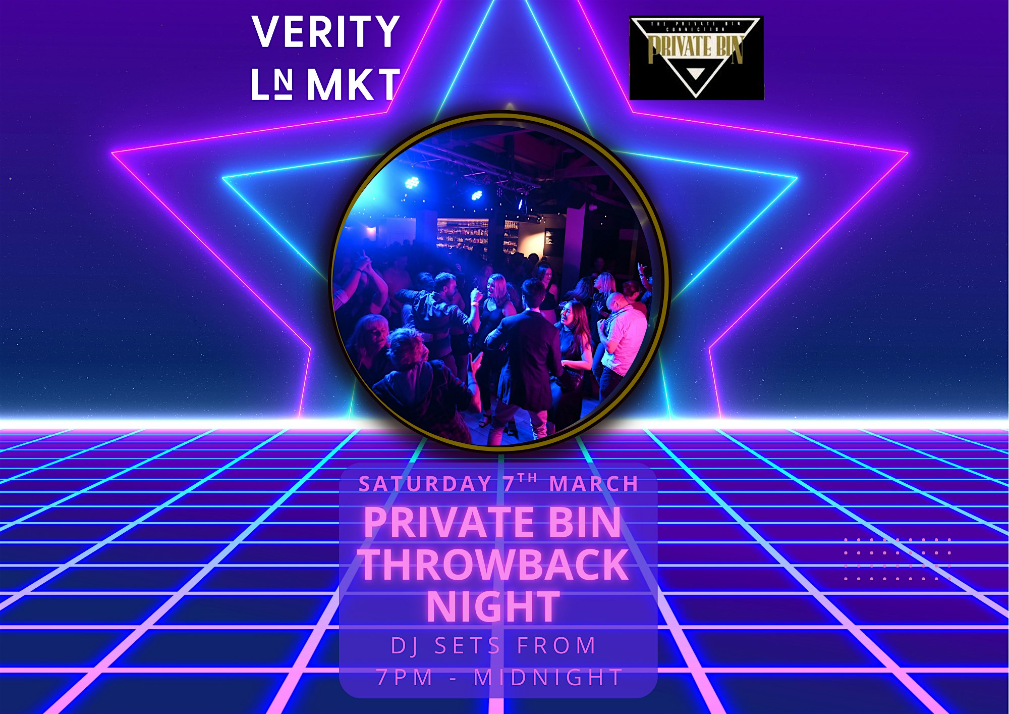 Private Bin Throwback Party 2.0