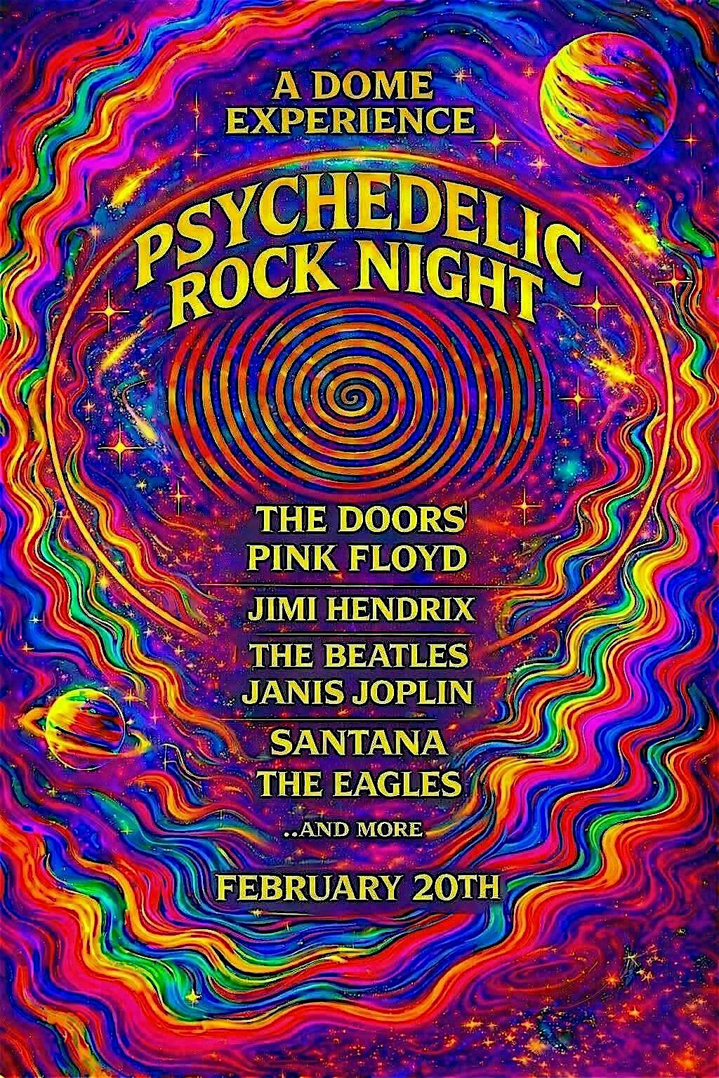 Psychedelic Rock Night