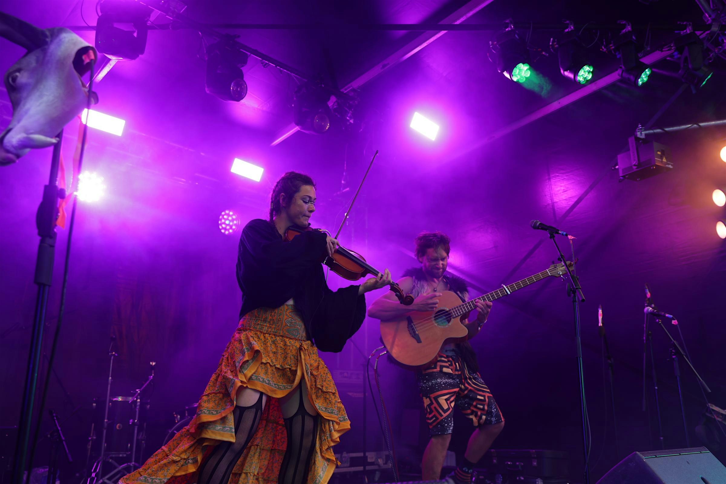 Psycho Acoustic Goat & DJ Richio @ The Magic Garden