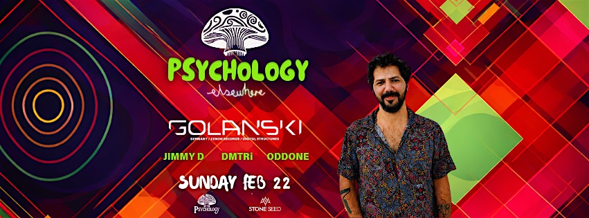 PSYCHOLOGY - Feat GOLANSKI