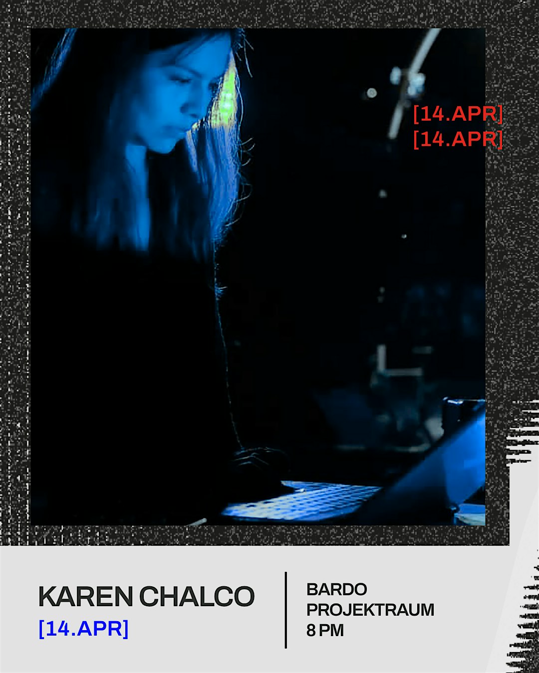 RADAЯ: Experimental Session #8 – Karen Chalco