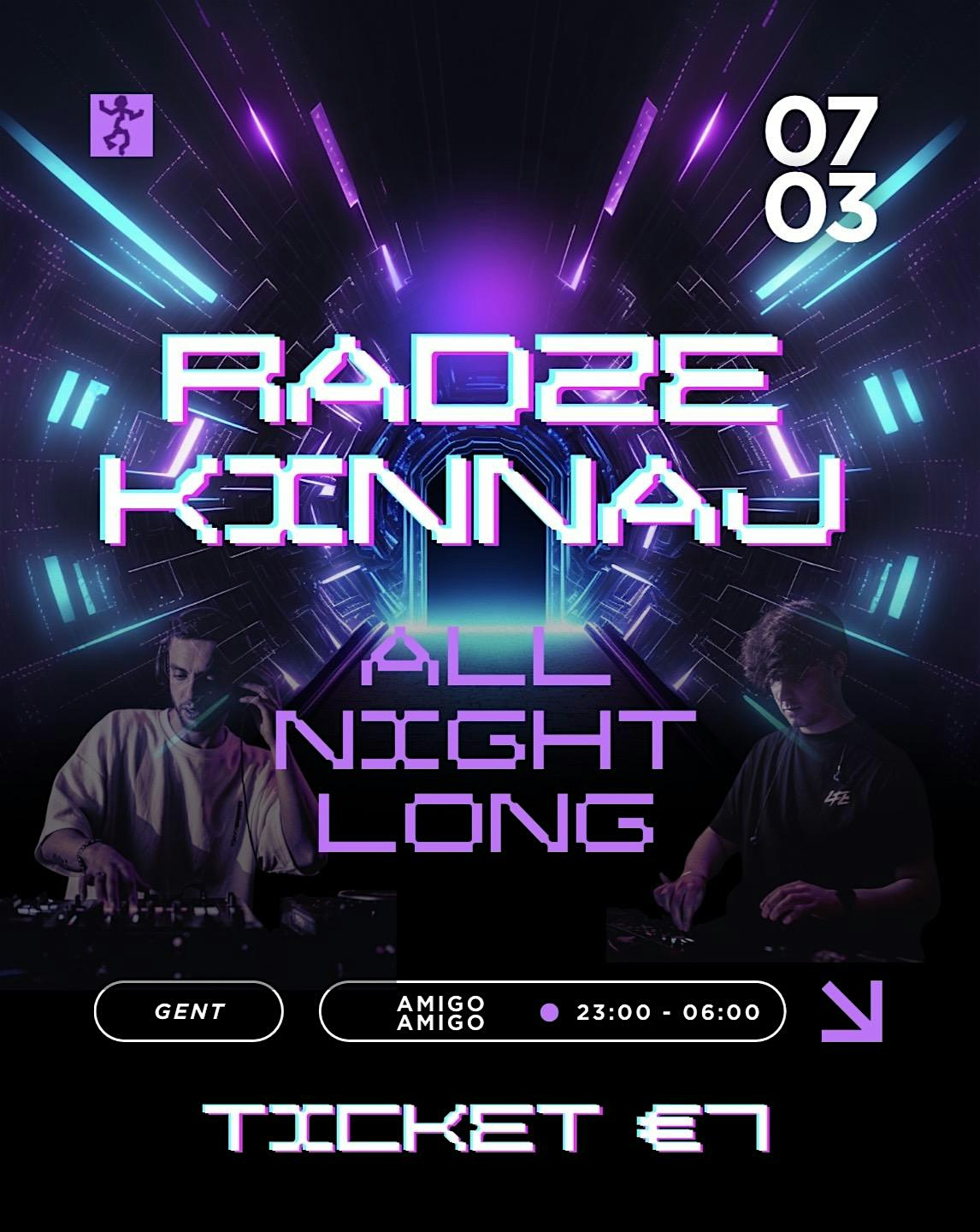 RADZE & KINNAJ All Night Long