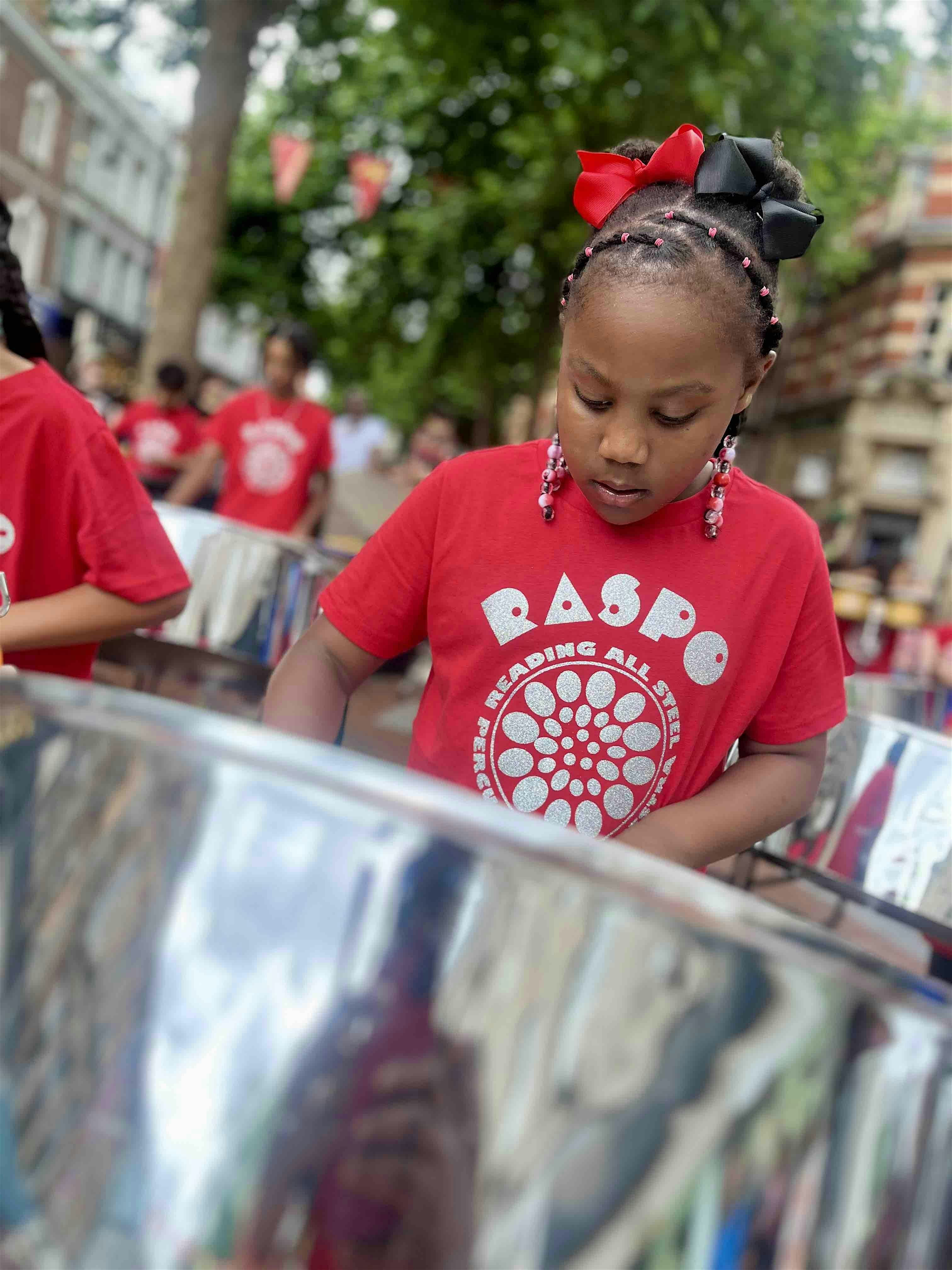 RASPO Juniors Steel Band Taster Workshop