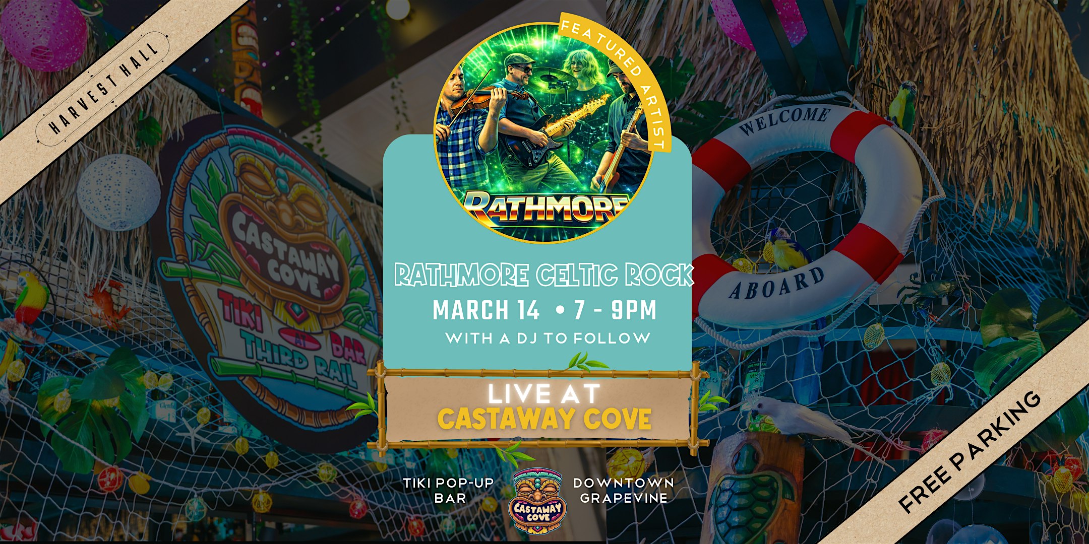 Rathmore | LIVE at Castaway Cove