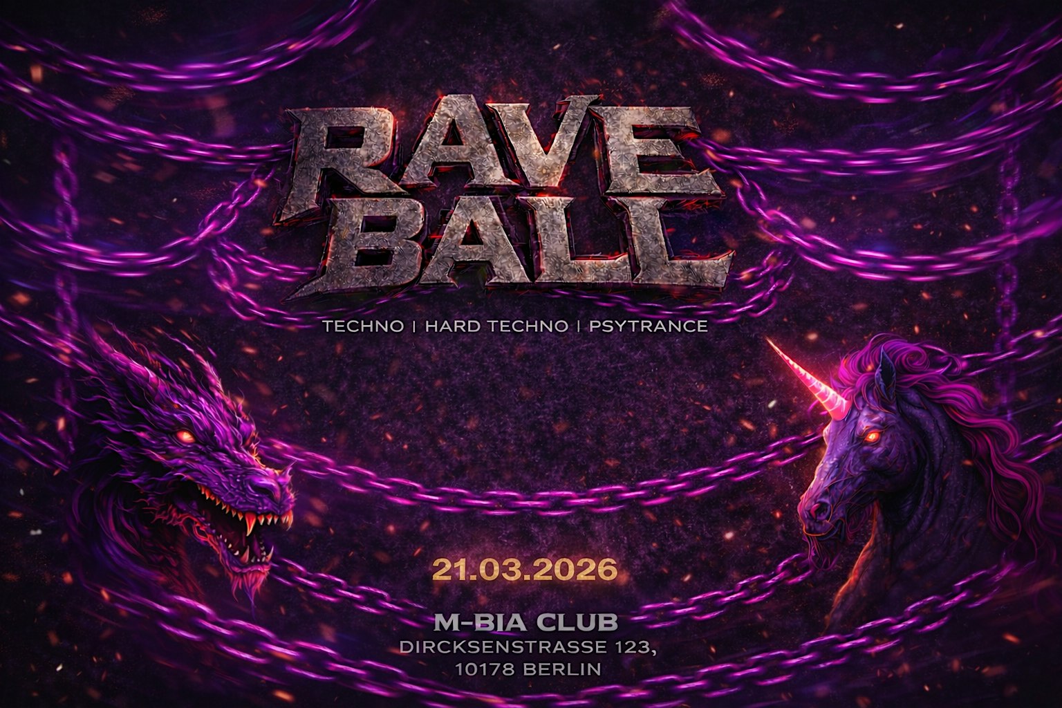 Rave Ball w./ Dr. Motte, Lützenkirchen, Grace Thompson and more