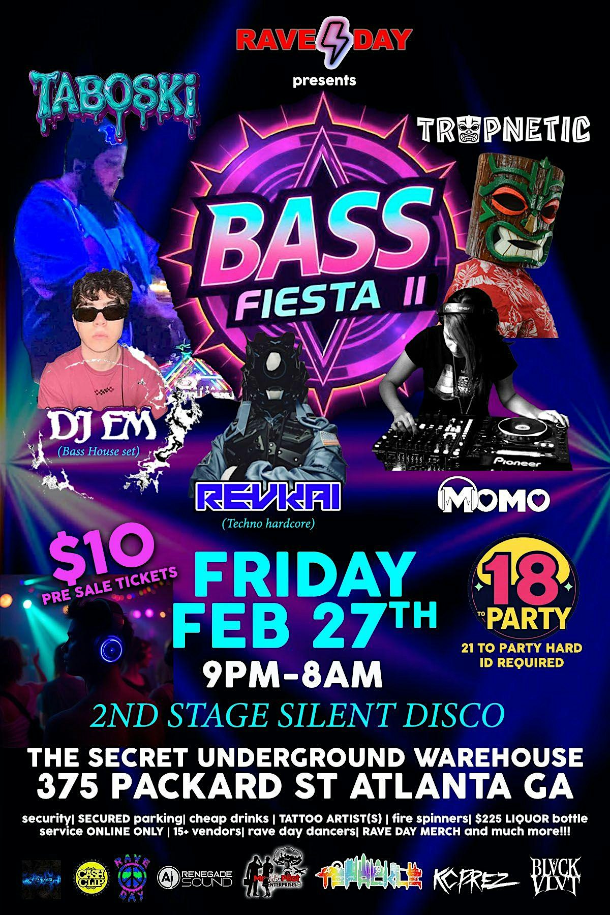 RAVE DAY : BASS FIESTA ii