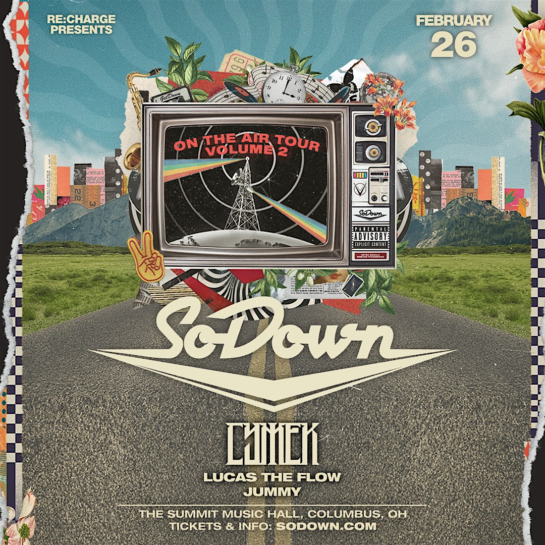 RE:CHARGE Thursday - SoDown's On The Air Vol. II Tour