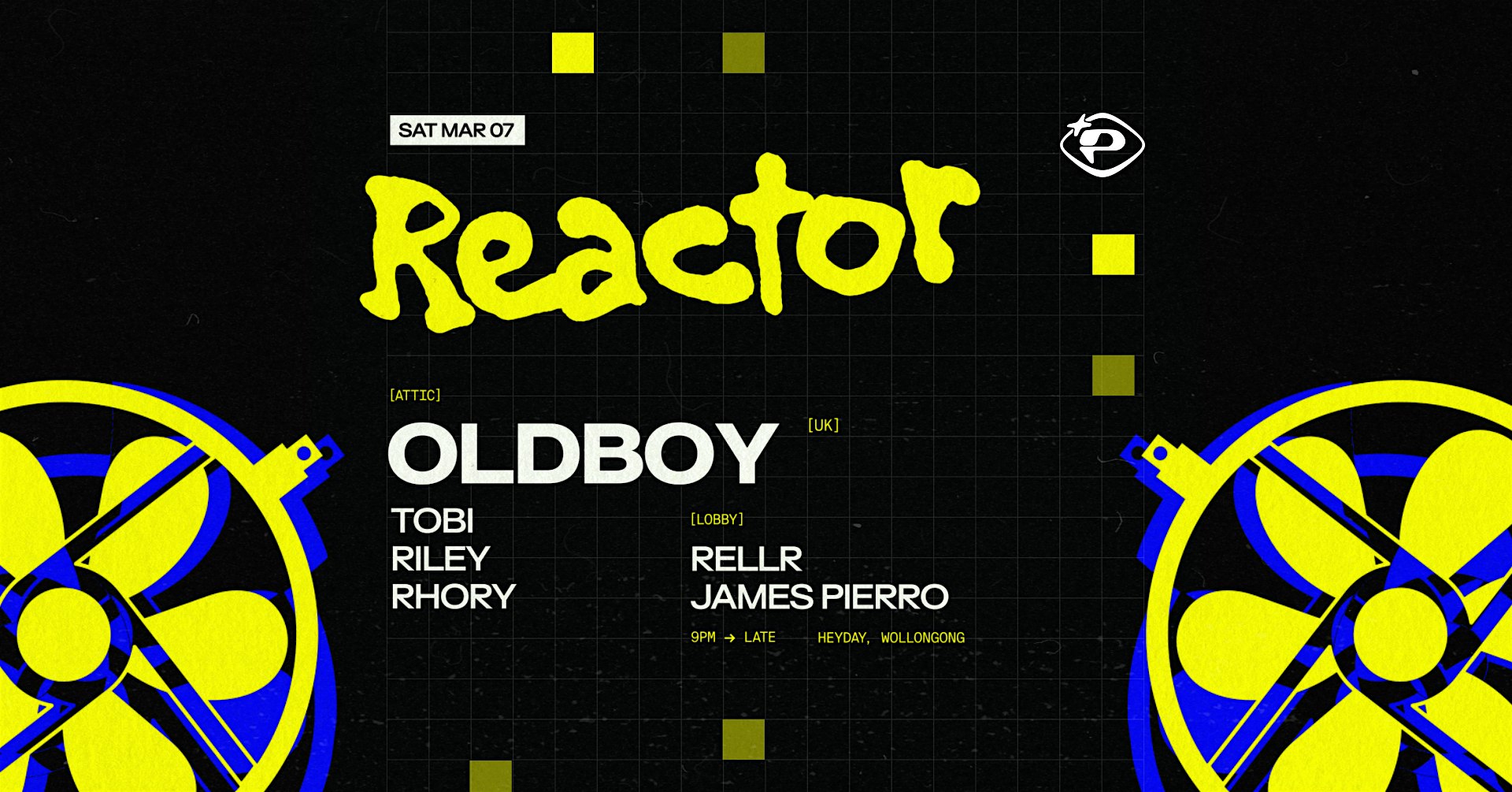 REACTOR 002 feat. OLDBOY (UK) + more
