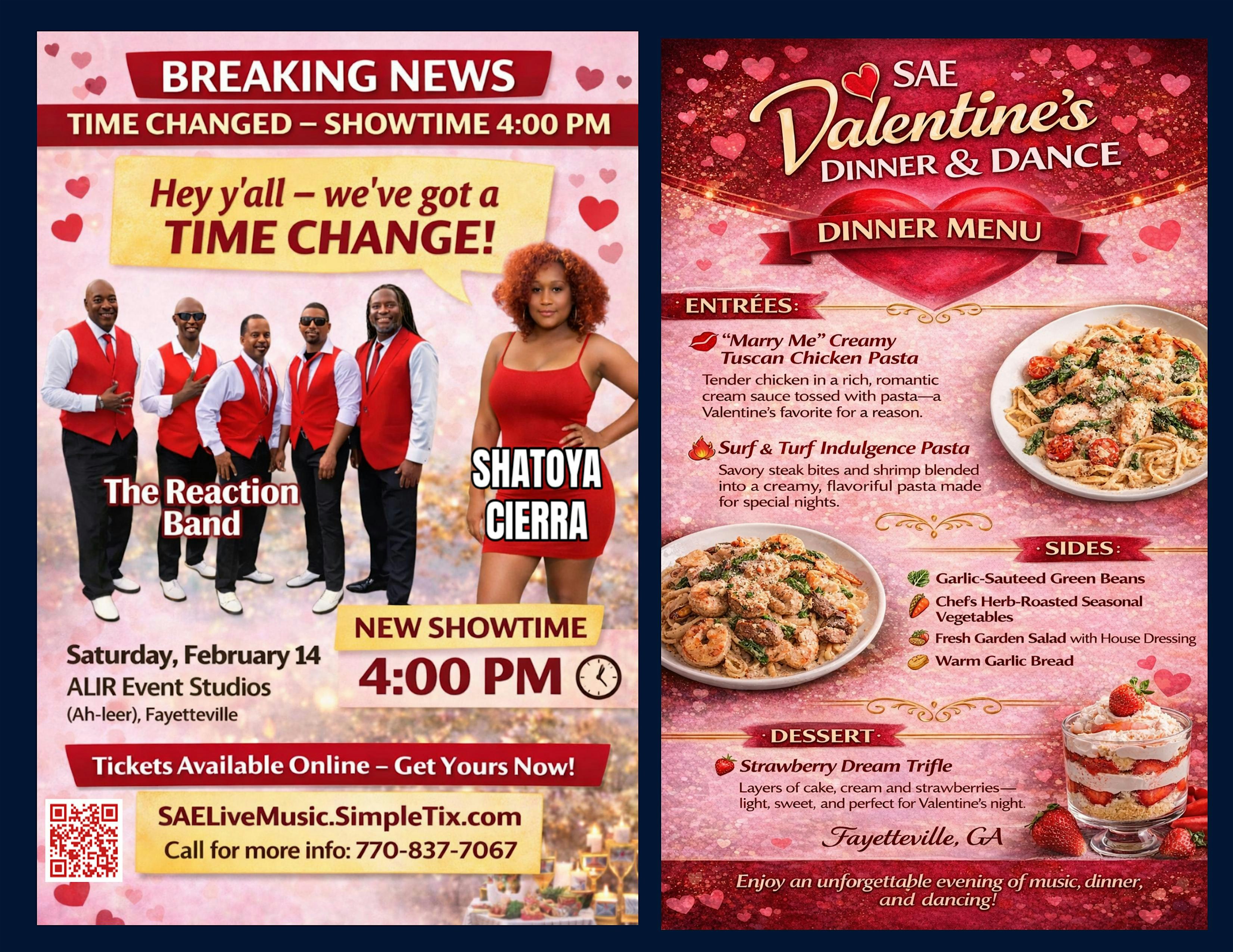Red Dress Day Dinner & Show & DJ Day Party (4PM)