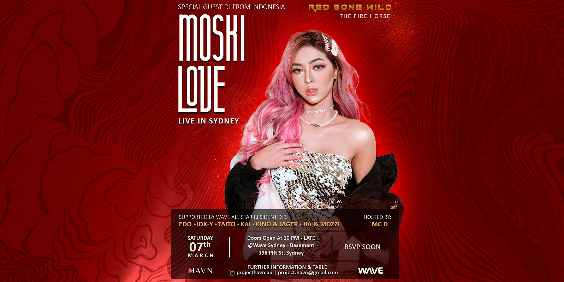 Red Gone Wild (The Fire Horse) - 07 March 2026
