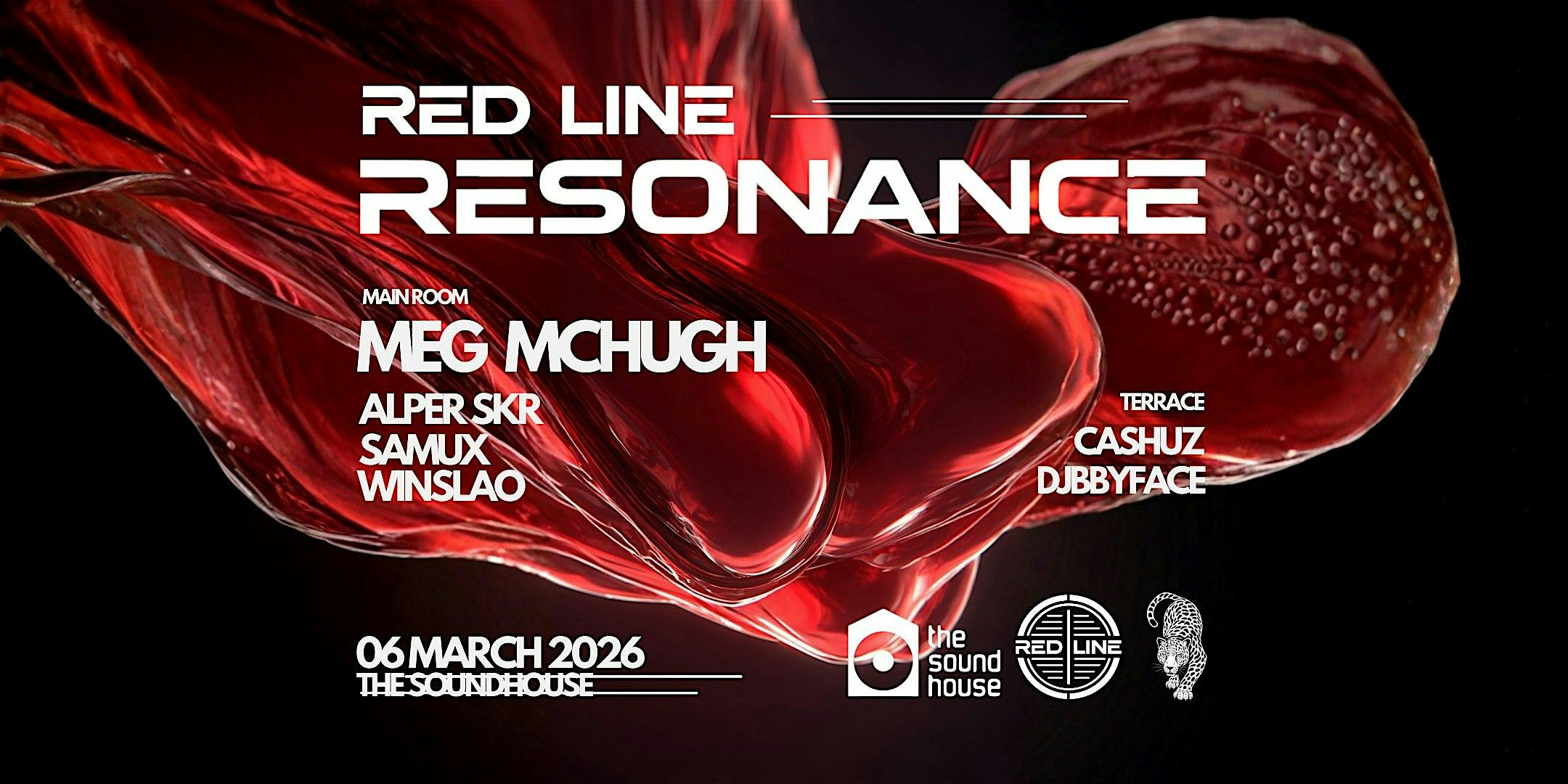 RED LINE: RESONANCE  - Techno, Hard Bounce & Trance in Dublin