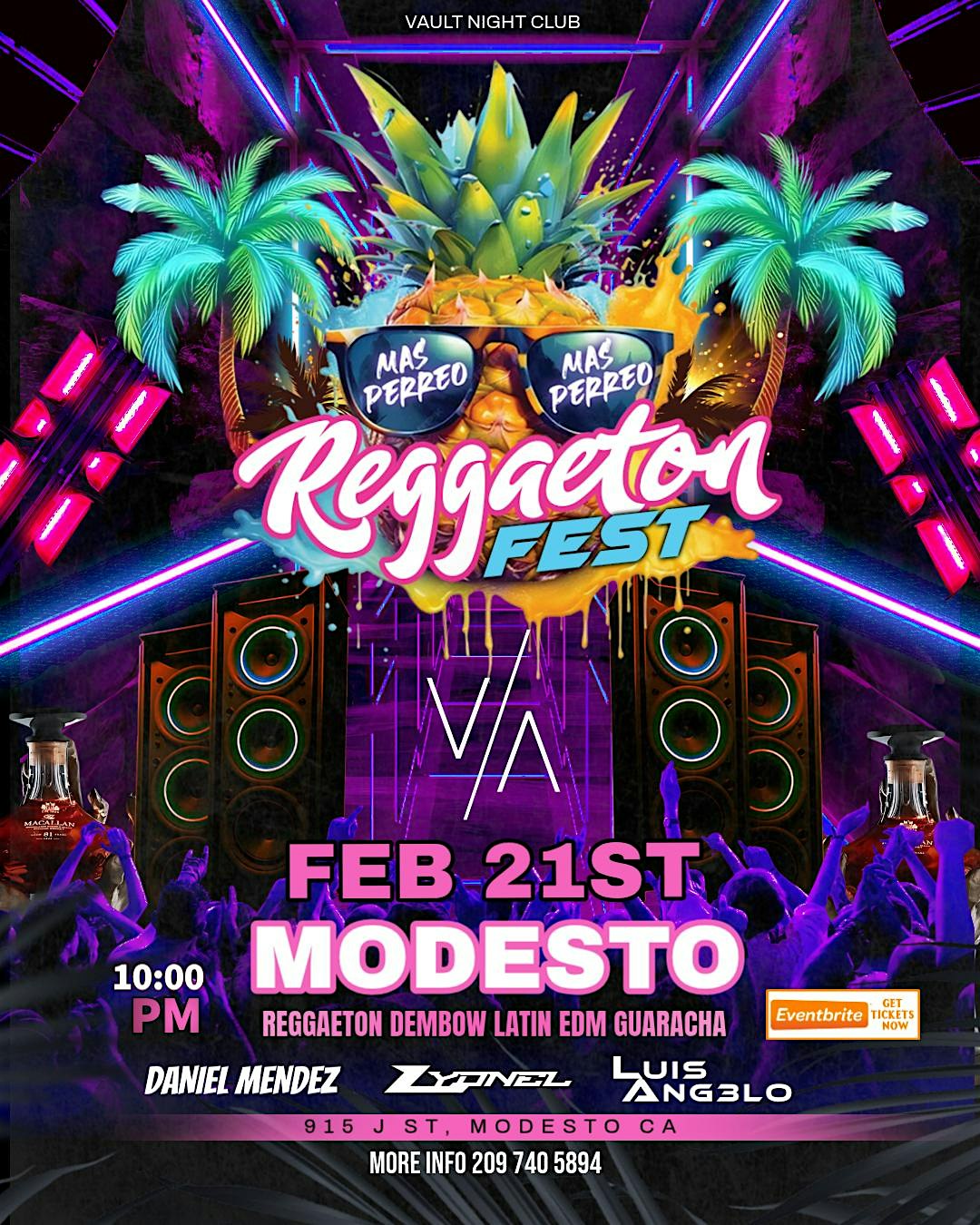 Reggaeton Fest @ Vault Night Club