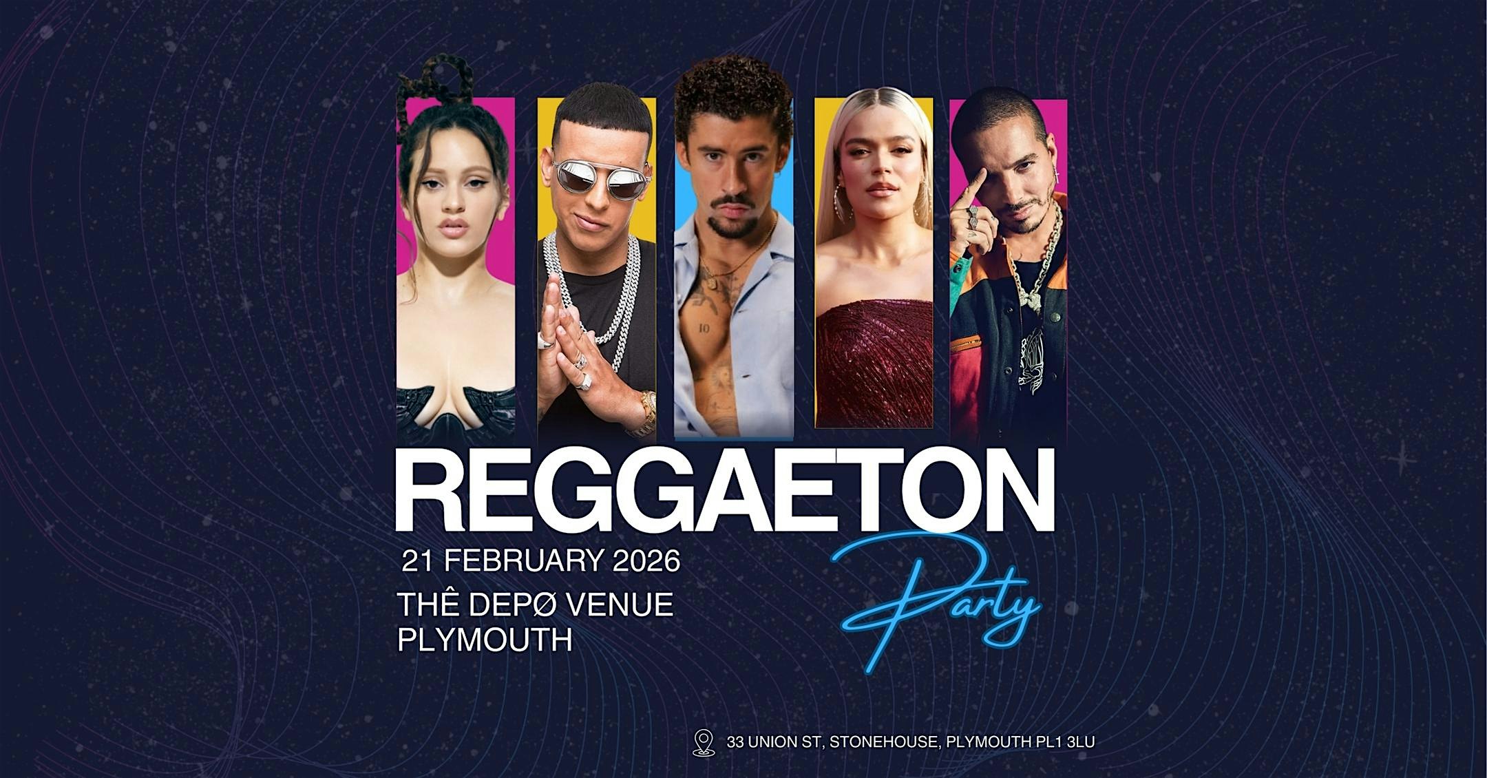 Reggaeton Party (Plymouth) February 2026