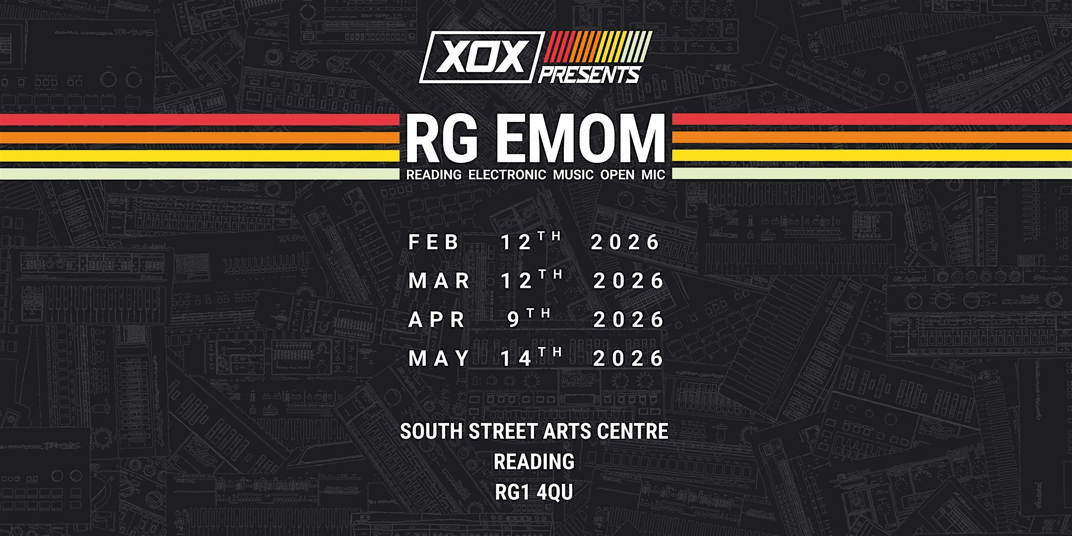 RG EMOM - March