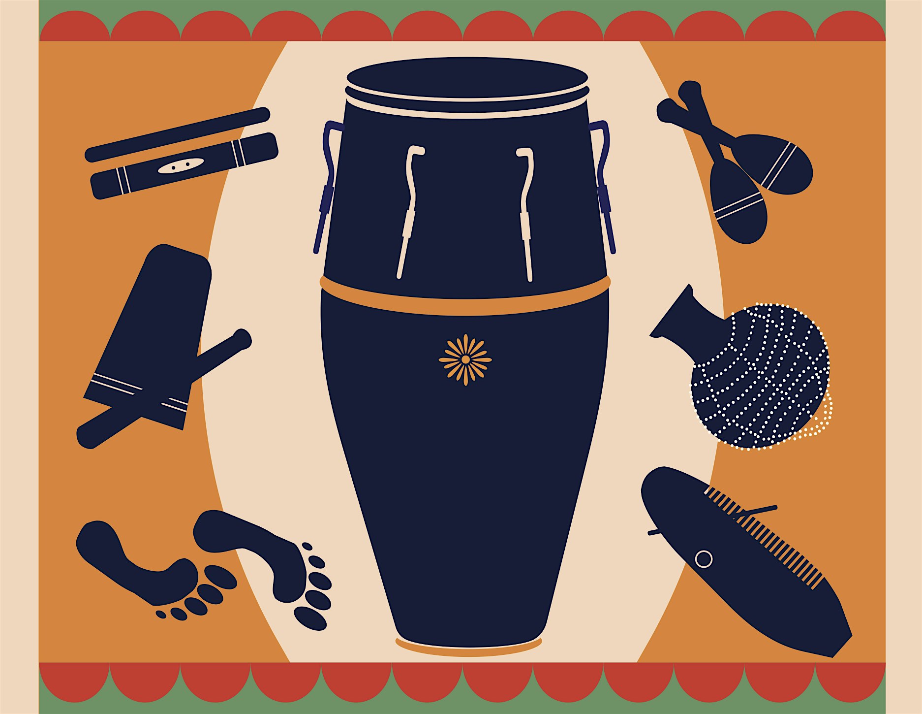 Rhythms for Life - percussion workshop for mind and body