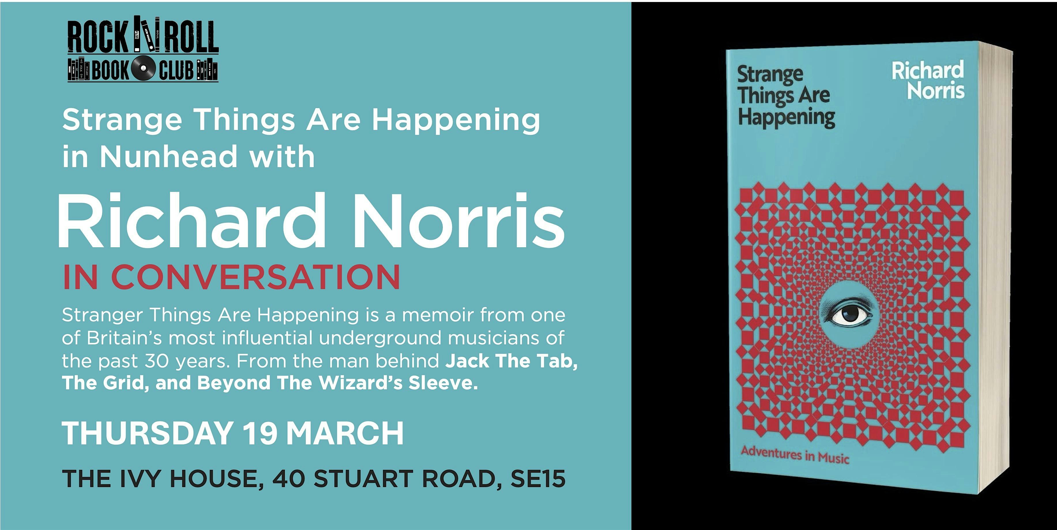 Richard Norris In Conversation
