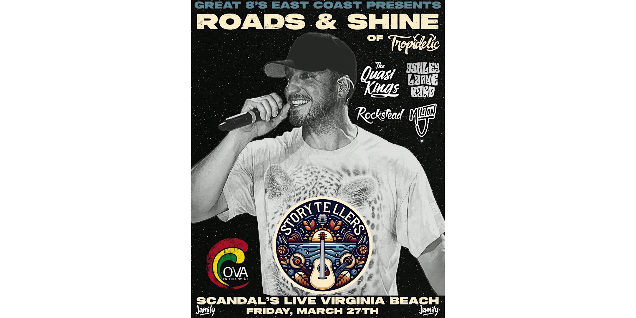 Roads & Shine of Tropidelic