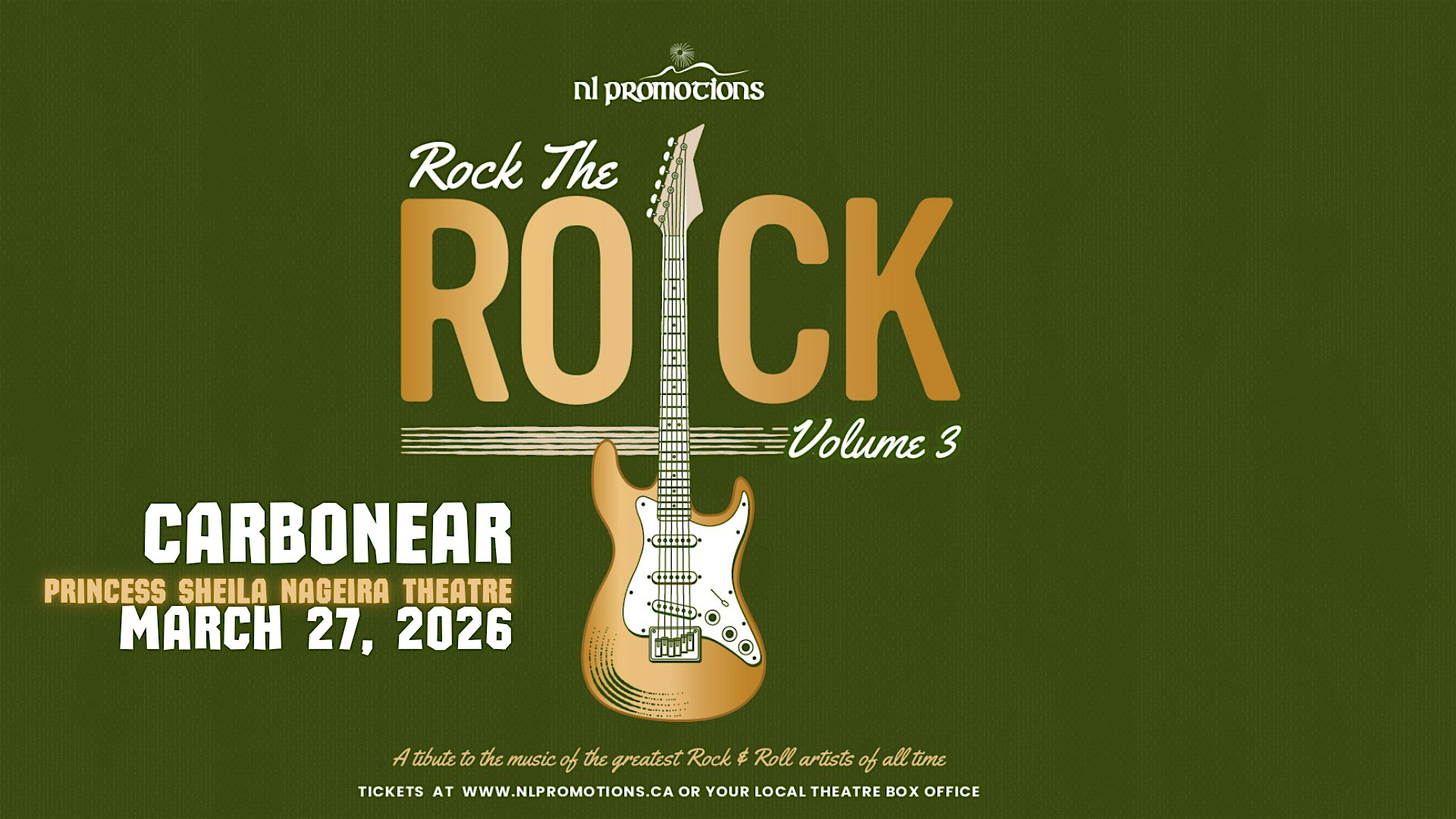 Rock the Rock Volume 3 - presented by NL Promotions