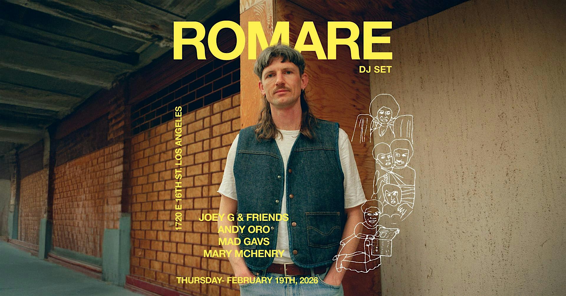 Romare in L.A.