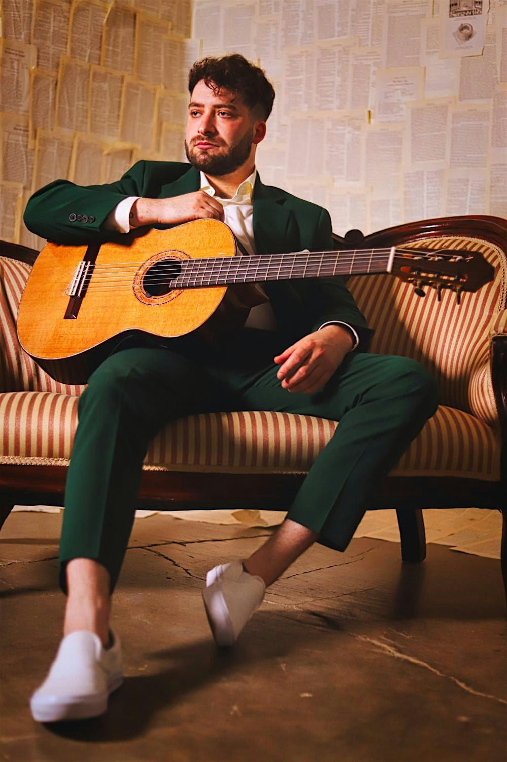 Sam Mason Classical Guitar Concert