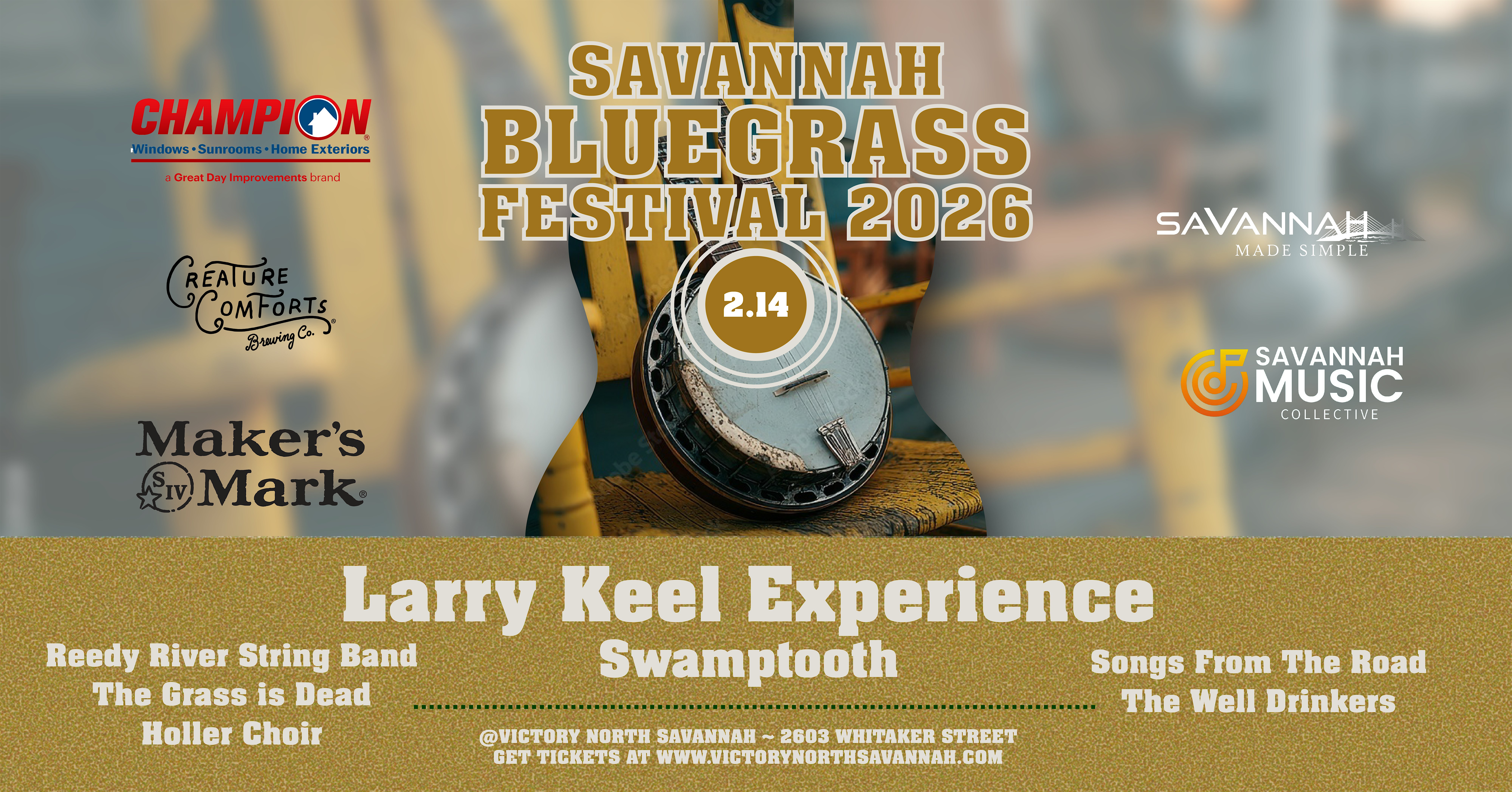 Savannah Bluegrass Festival 2026