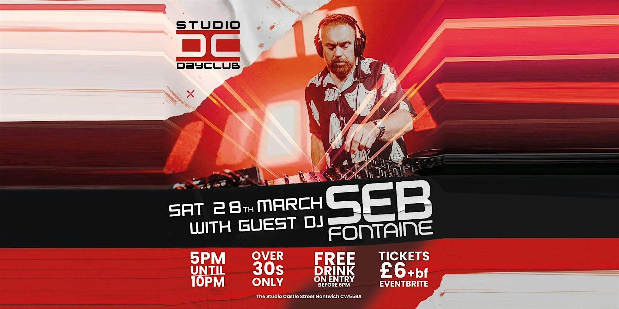 Seb Fontaine  DJ set Over 30s event @ the studio nantwich