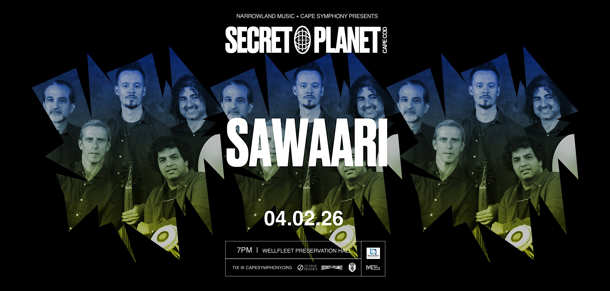 Secret Planet Cape Cod ft. Sawaari