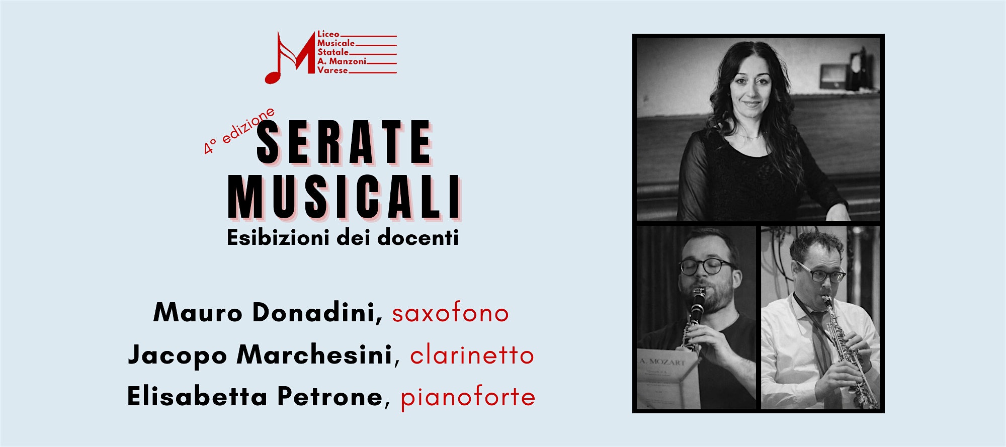 SERATE MUSICALI -  Donadini/Marchesini/Petrone