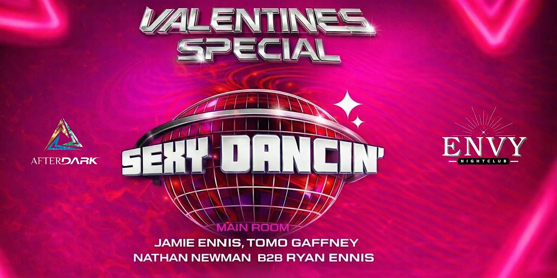 Sexy Dancin' presents Valentine's Special Flyer