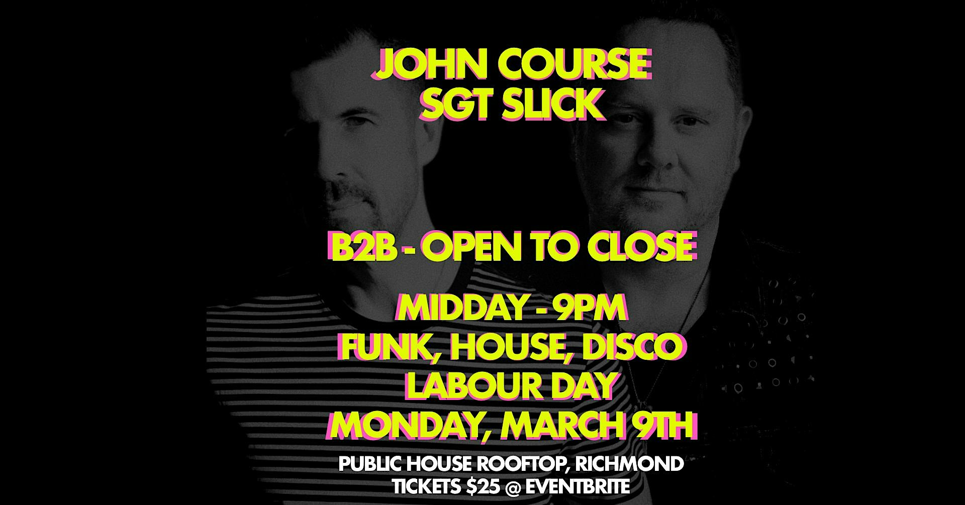 Sgt Slick B2B John Course