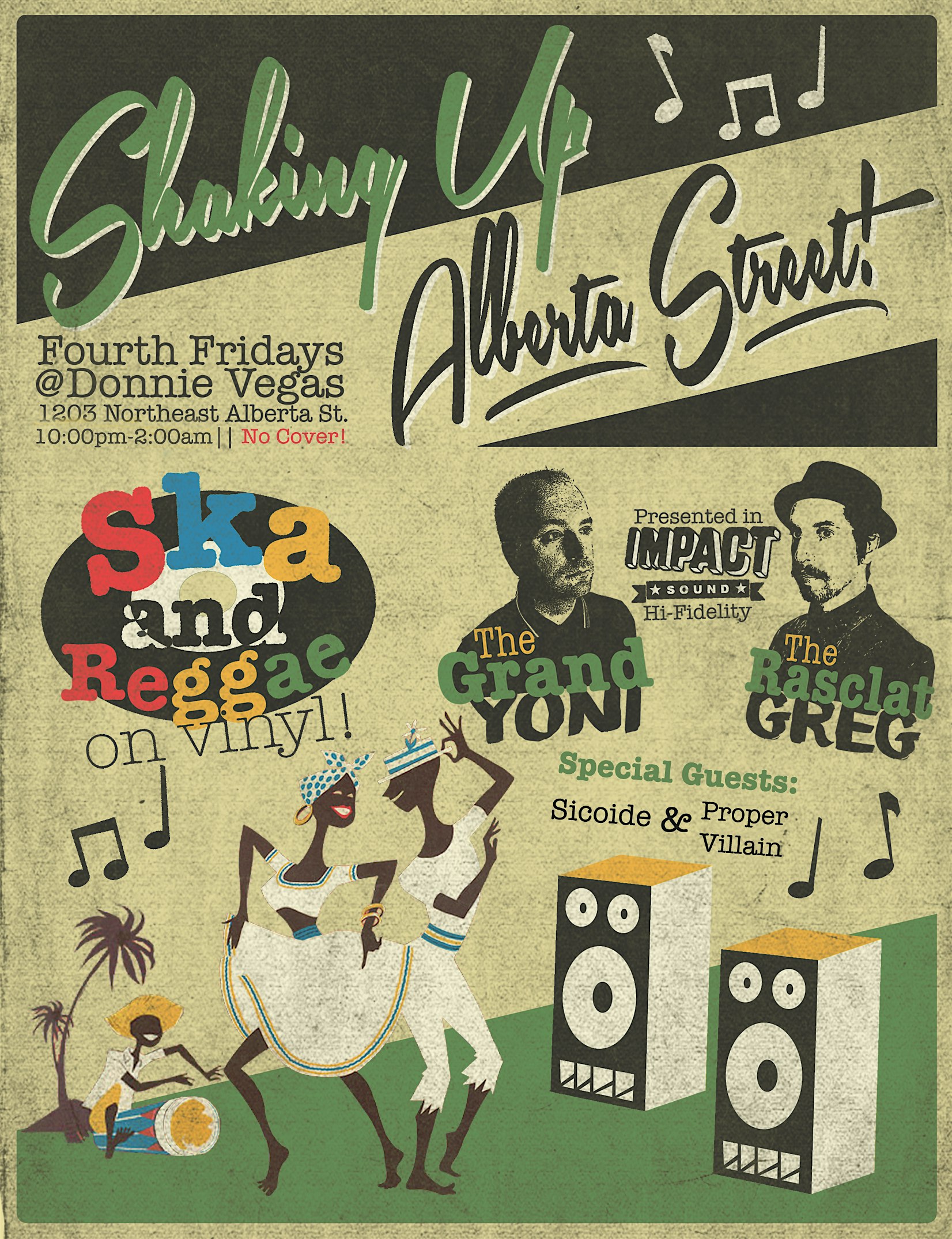 Shakin' Up Alberta Street