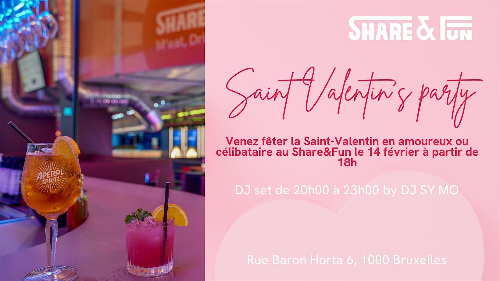 Share&Fun's Valentine's party