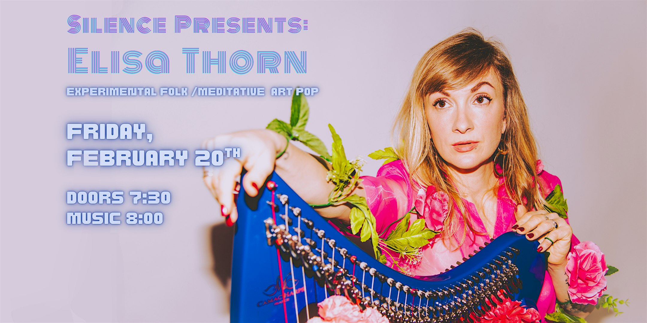 Silence Presents: Elisa Thorn